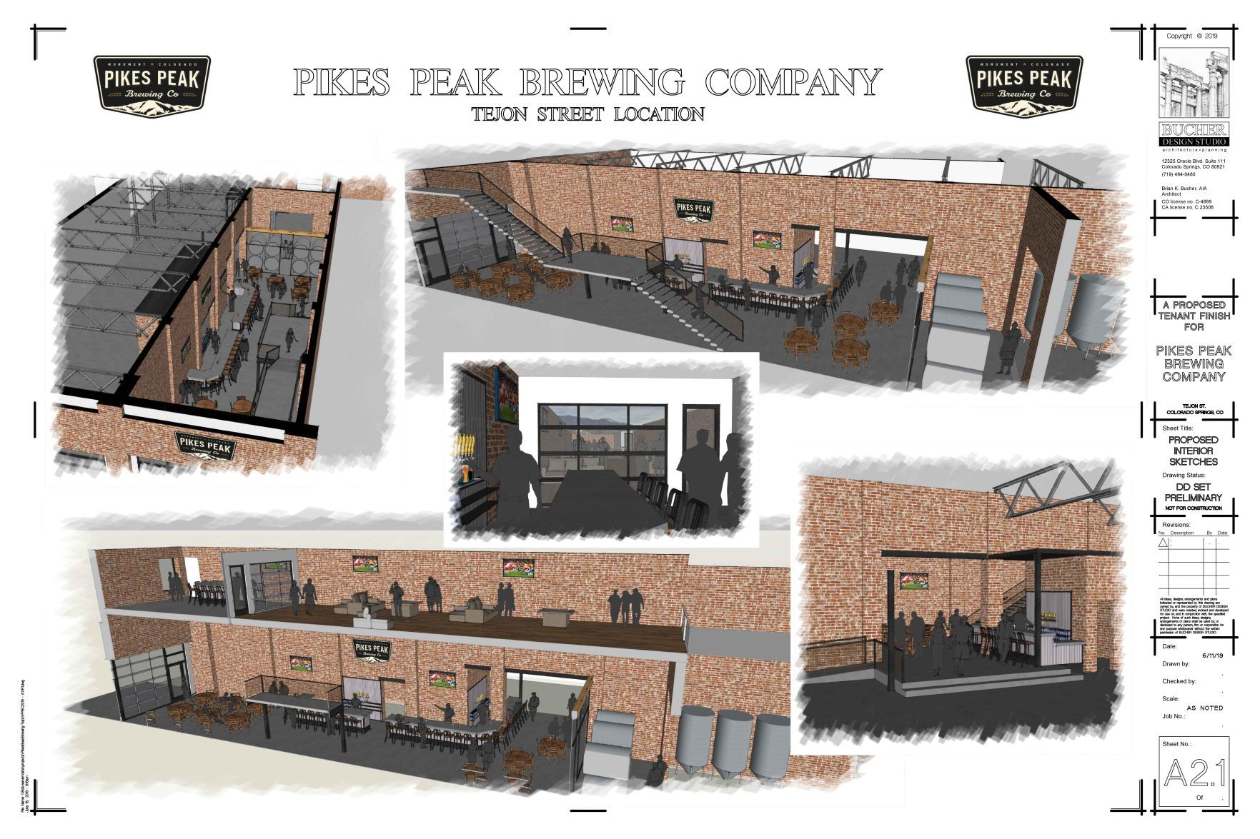 Pikes Peak Brewing Co. Tejon St.